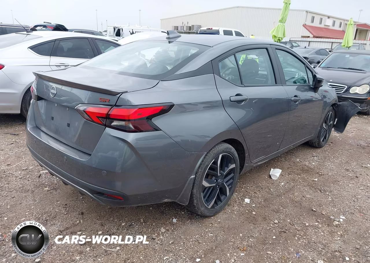 2024 Nissan Versa 1.6 Sr VIN:3N1CN8FV0RL927020 - 4