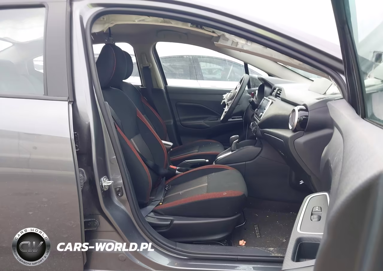 2024 Nissan Versa 1.6 Sr VIN:3N1CN8FV0RL927020 - 5