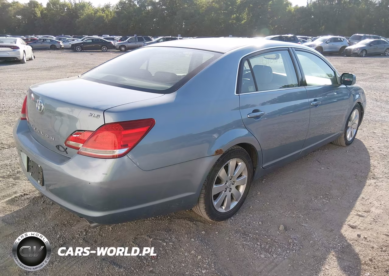 2005 Toyota Avalon Xls VIN:4T1BK36B45U028490 - 4