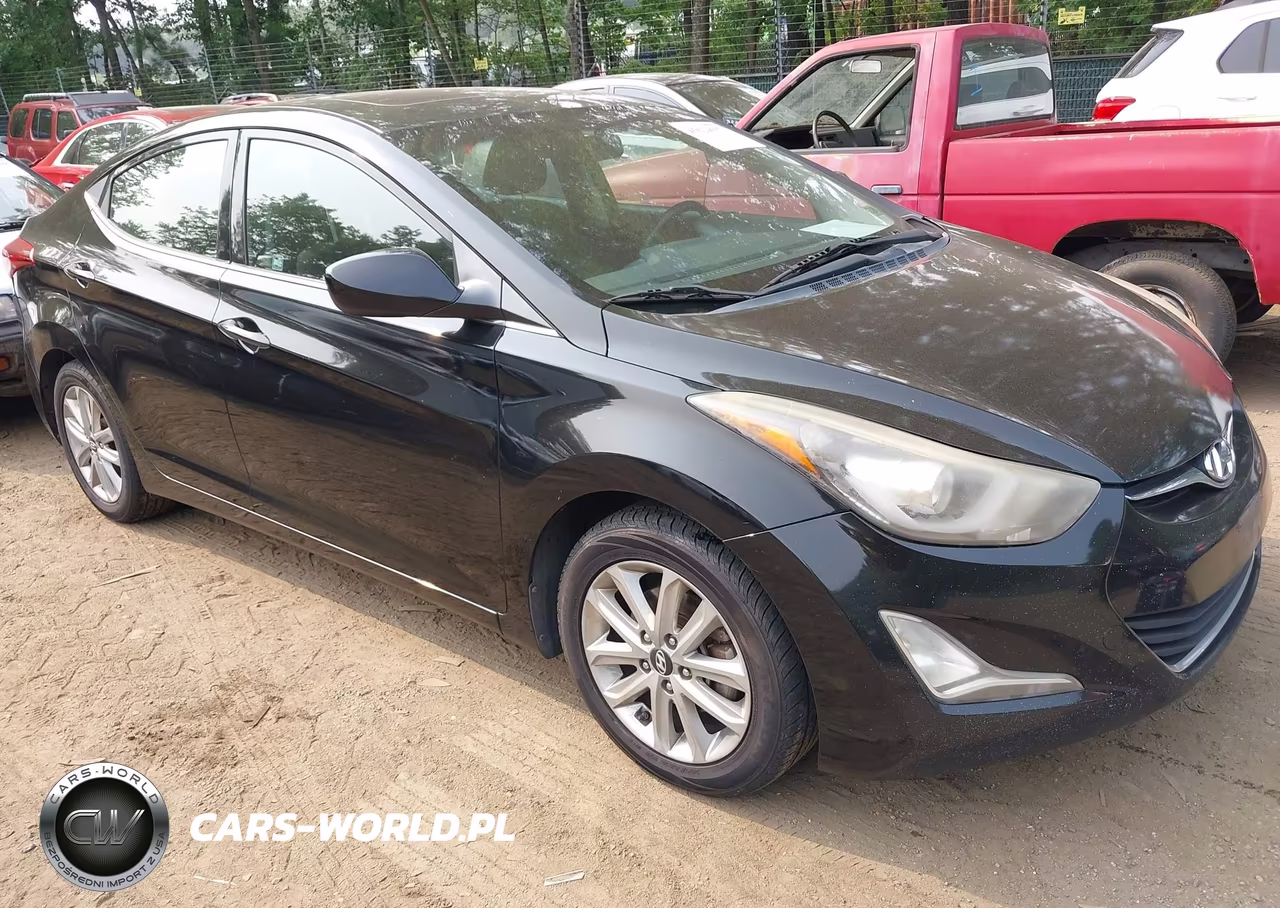 2015 Hyundai Elantra Se