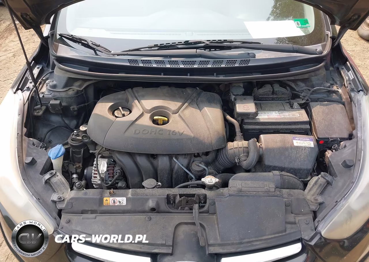 2015 Hyundai Elantra Se VIN:KMHDH4AE0FU235796 - 10