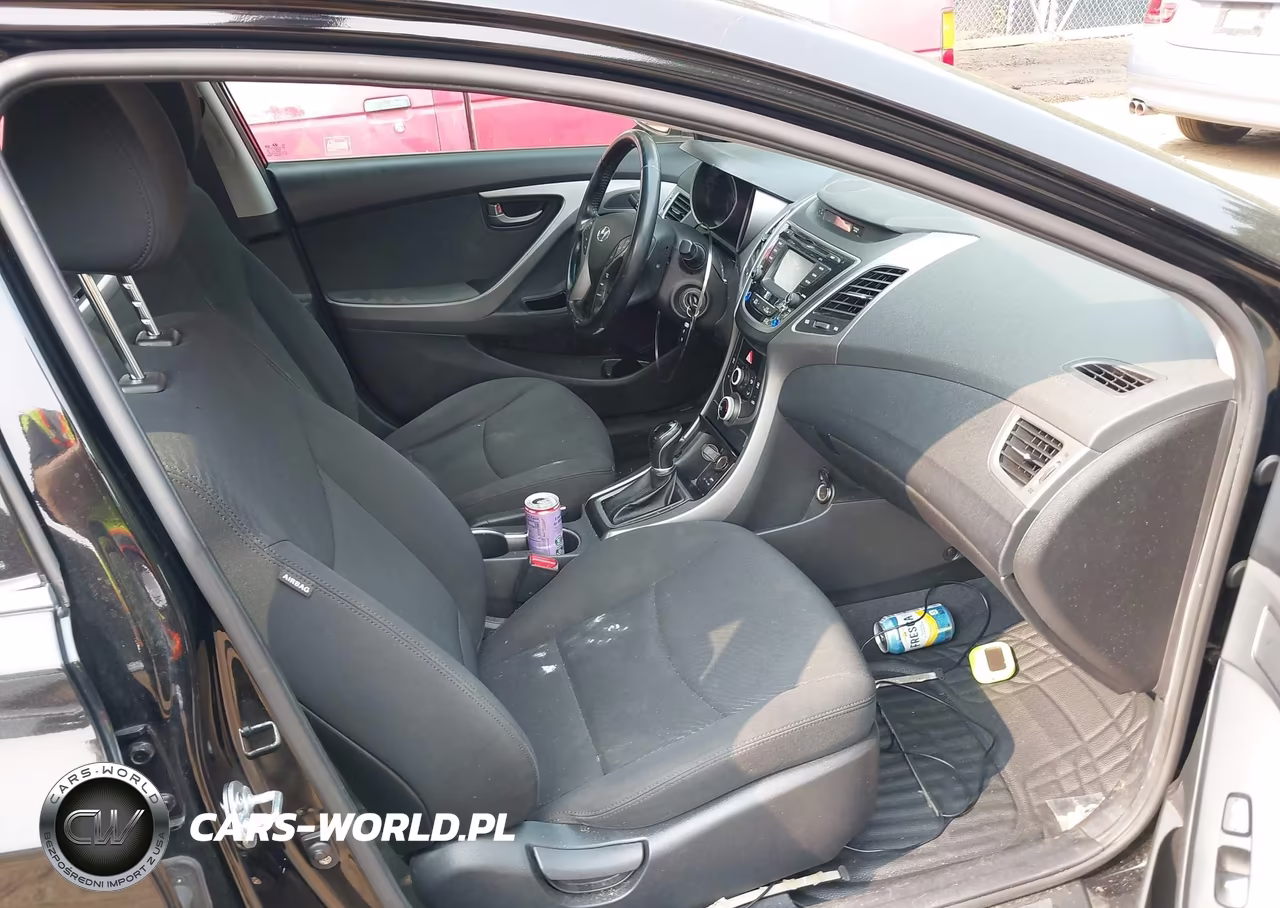 2015 Hyundai Elantra Se VIN:KMHDH4AE0FU235796 - 5