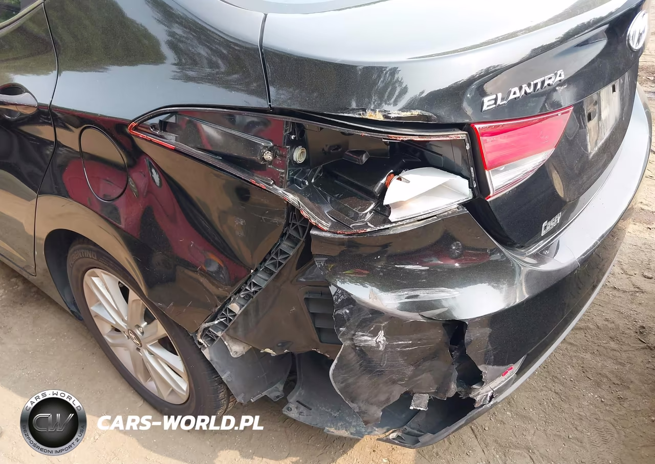 2015 Hyundai Elantra Se VIN:KMHDH4AE0FU235796 - 6