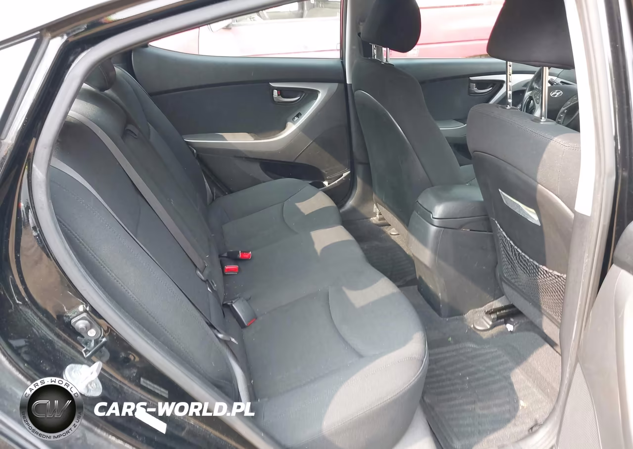 2015 Hyundai Elantra Se VIN:KMHDH4AE0FU235796 - 8