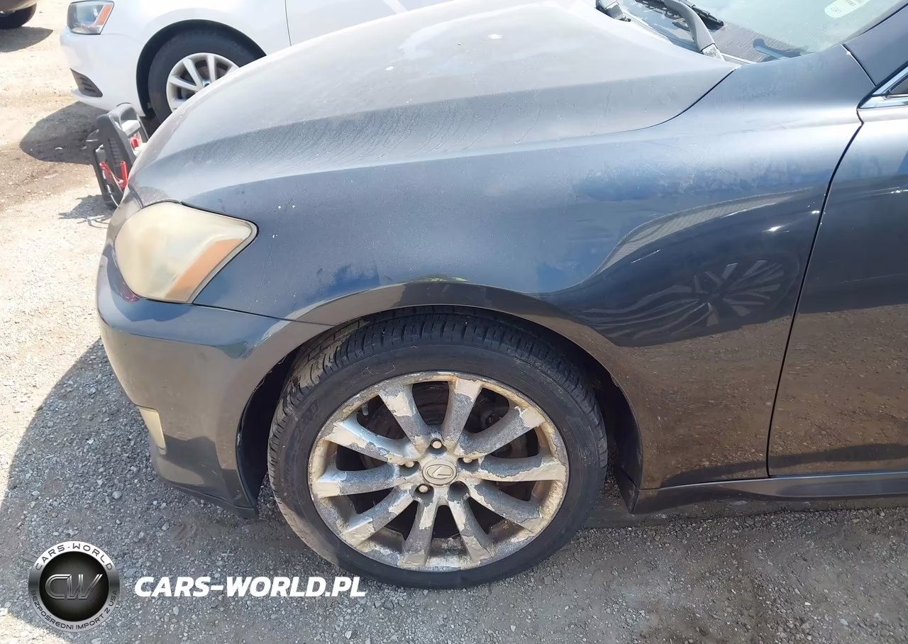 2008 Lexus Is 250 VIN:JTHCK262785018777 - 13