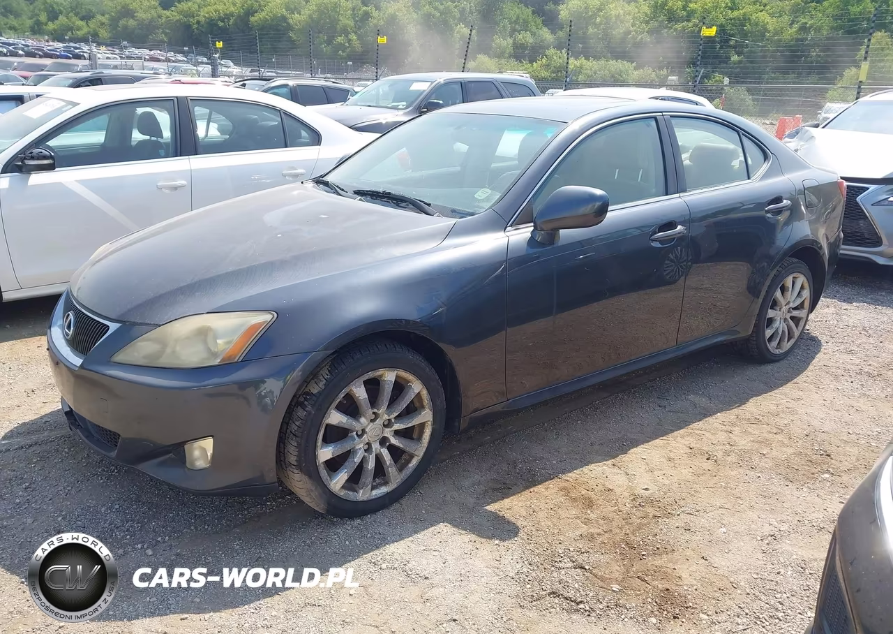 2008 Lexus Is 250 VIN:JTHCK262785018777 - 2
