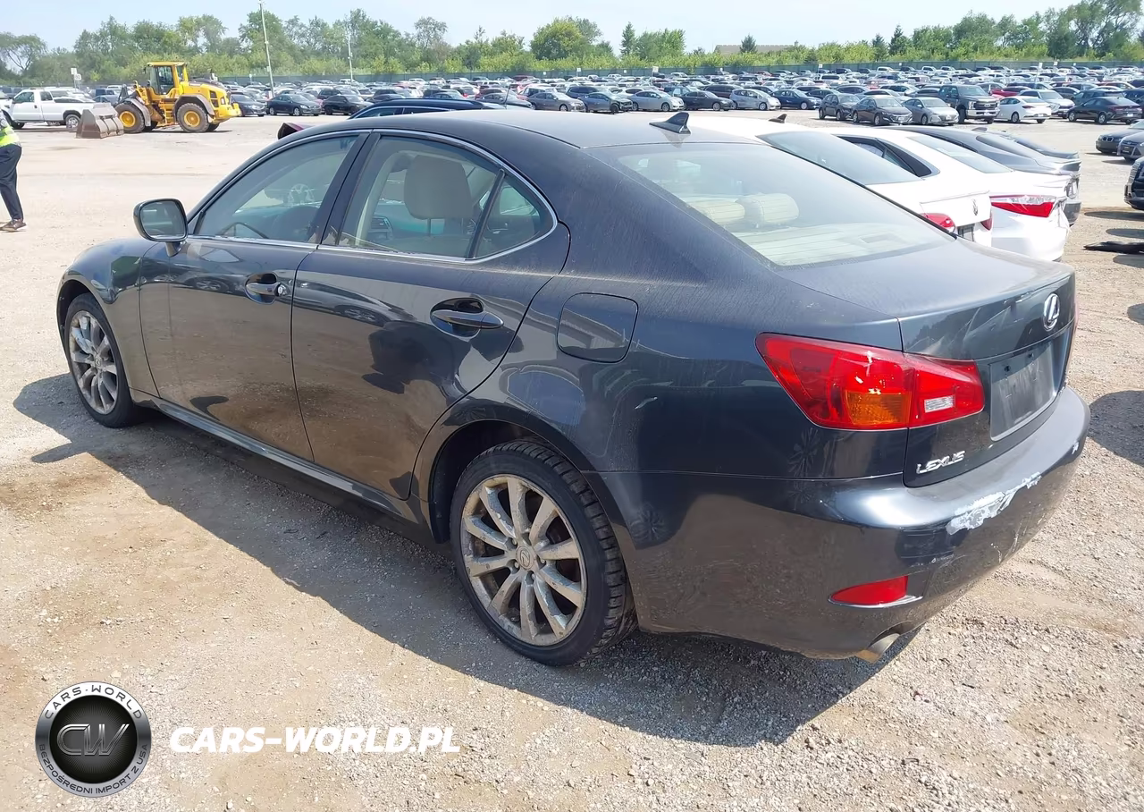 2008 Lexus Is 250 VIN:JTHCK262785018777 - 3