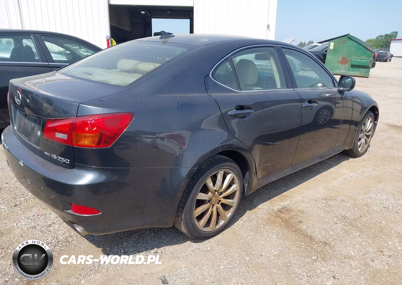 2008 Lexus Is 250 VIN:JTHCK262785018777 - 4