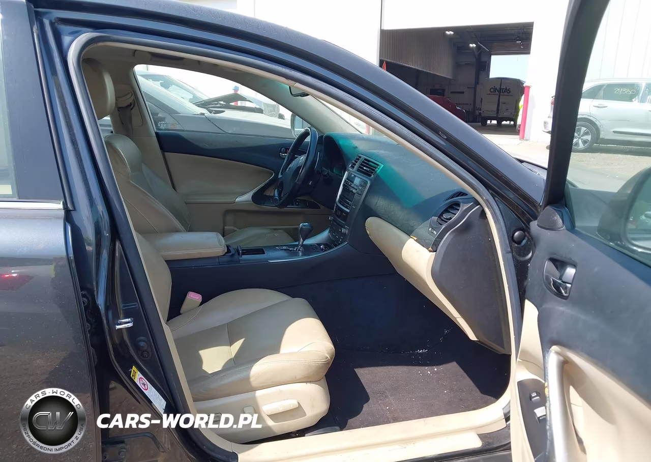 2008 Lexus Is 250 VIN:JTHCK262785018777 - 5