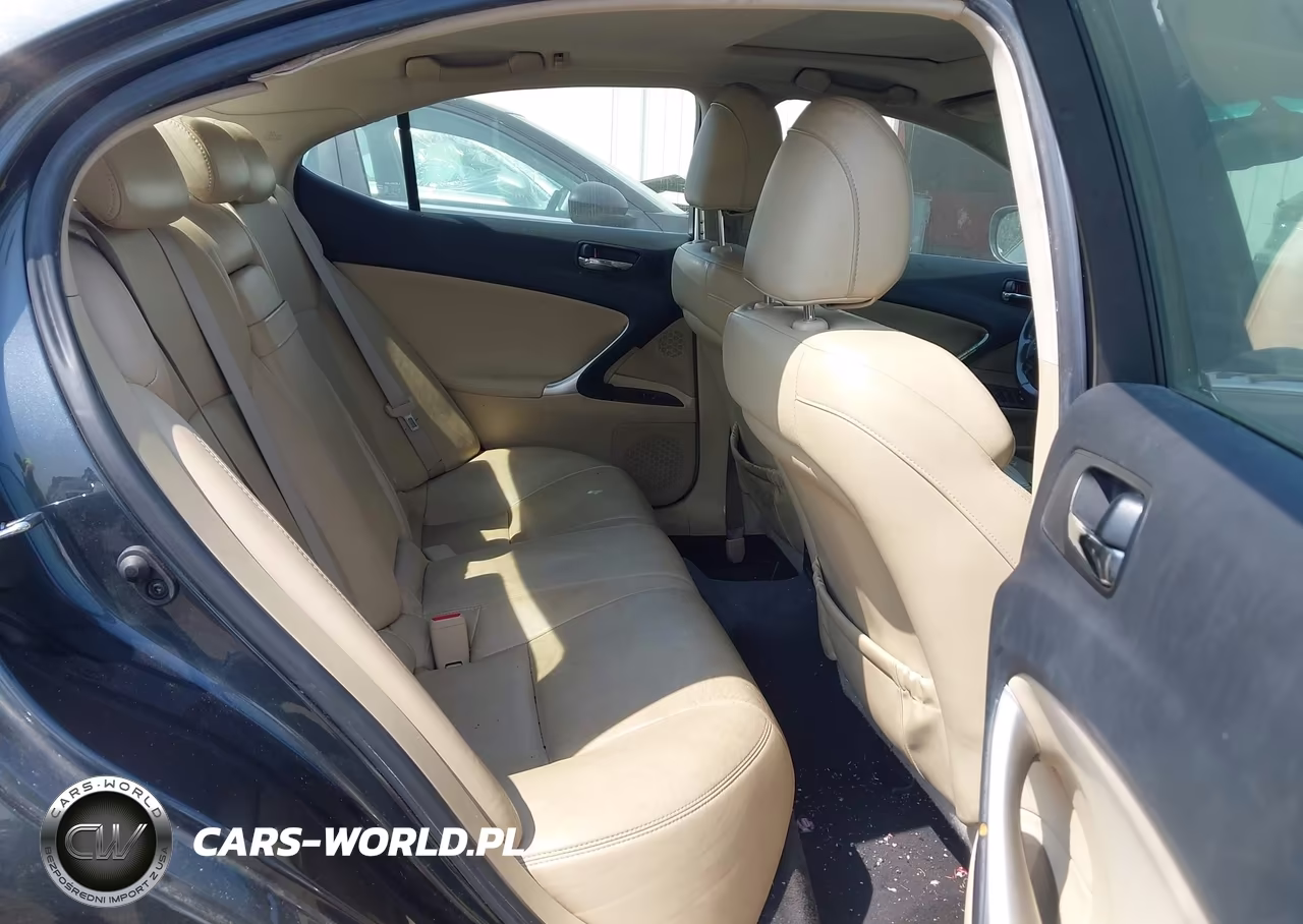 2008 Lexus Is 250 VIN:JTHCK262785018777 - 8
