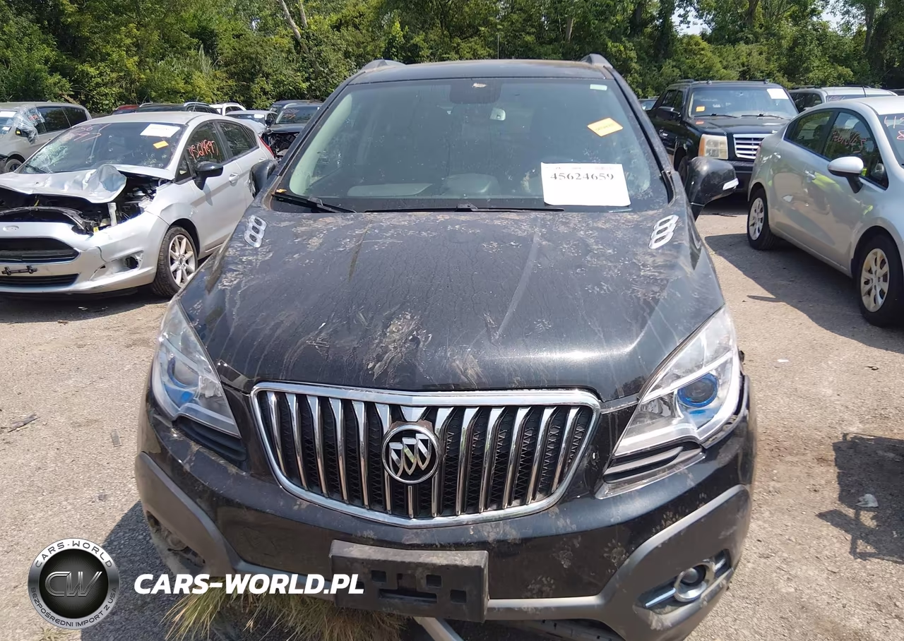 2015 Buick Encore Convenience VIN:KL4CJBSB4FB267718 - 12