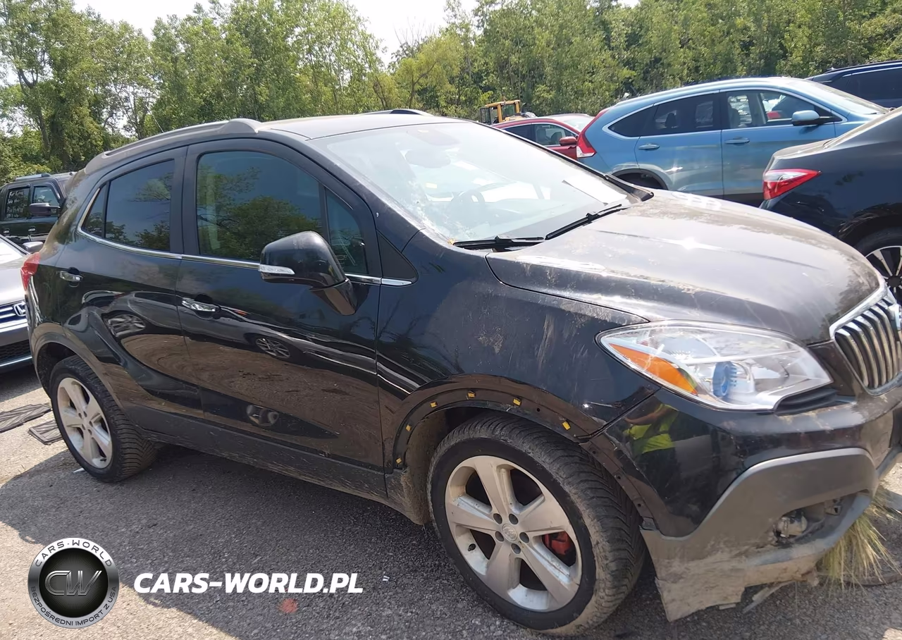 2015 Buick Encore Convenience VIN:KL4CJBSB4FB267718 - 13