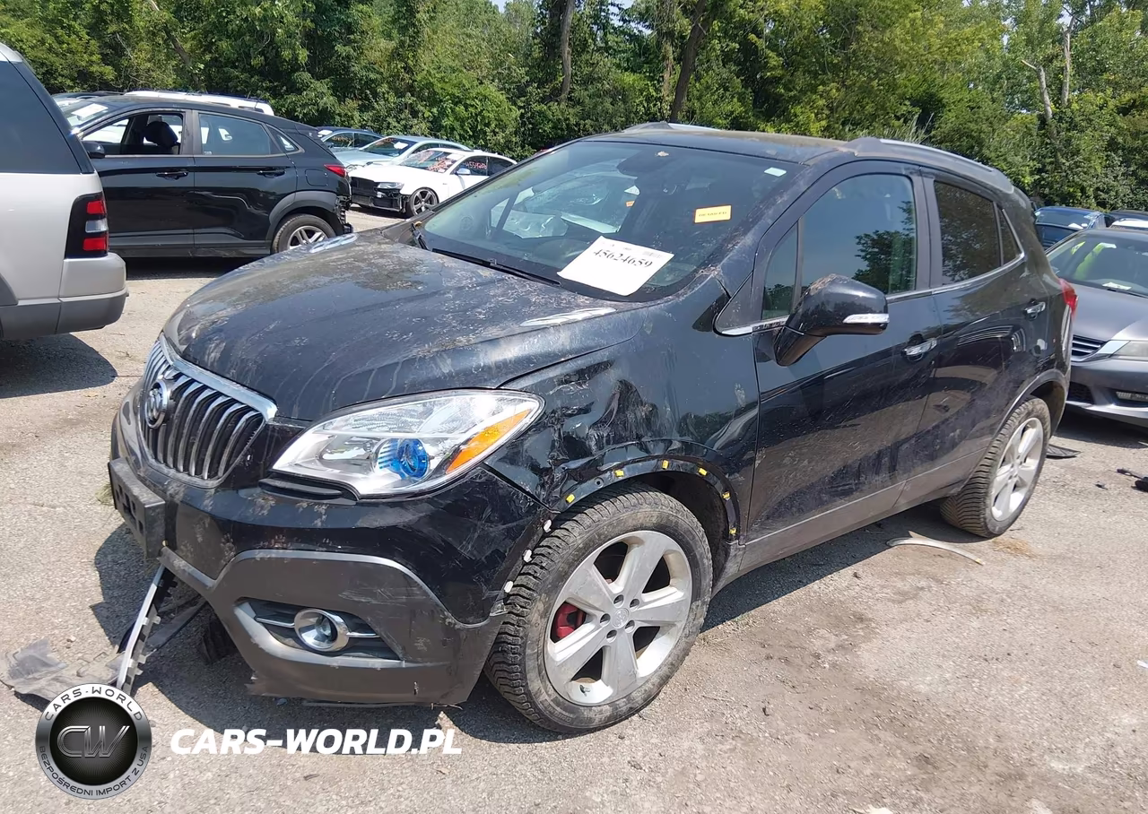 2015 Buick Encore Convenience VIN:KL4CJBSB4FB267718 - 14