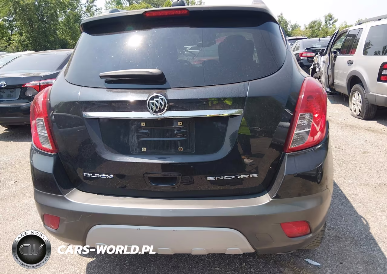 2015 Buick Encore Convenience VIN:KL4CJBSB4FB267718 - 16