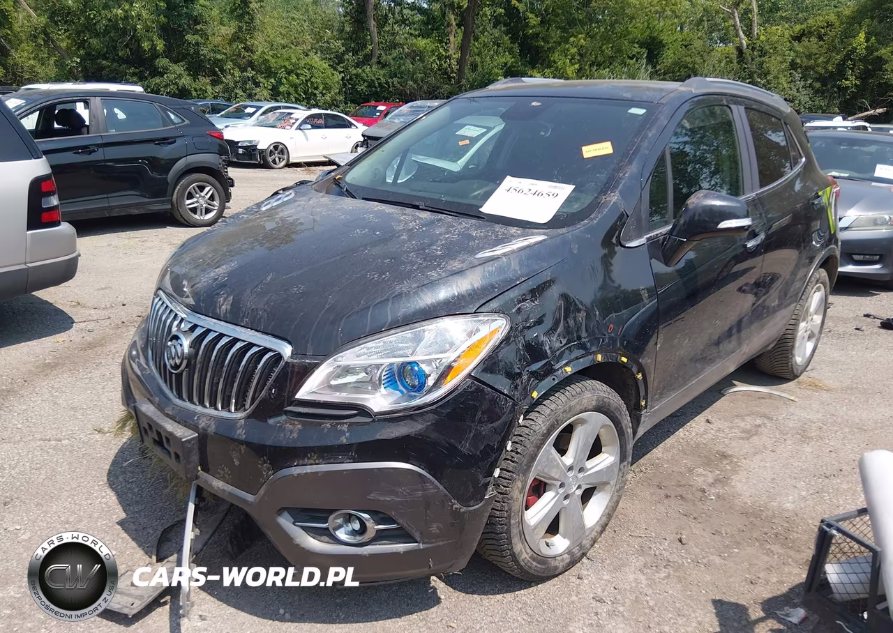 2015 Buick Encore Convenience VIN:KL4CJBSB4FB267718 - 2