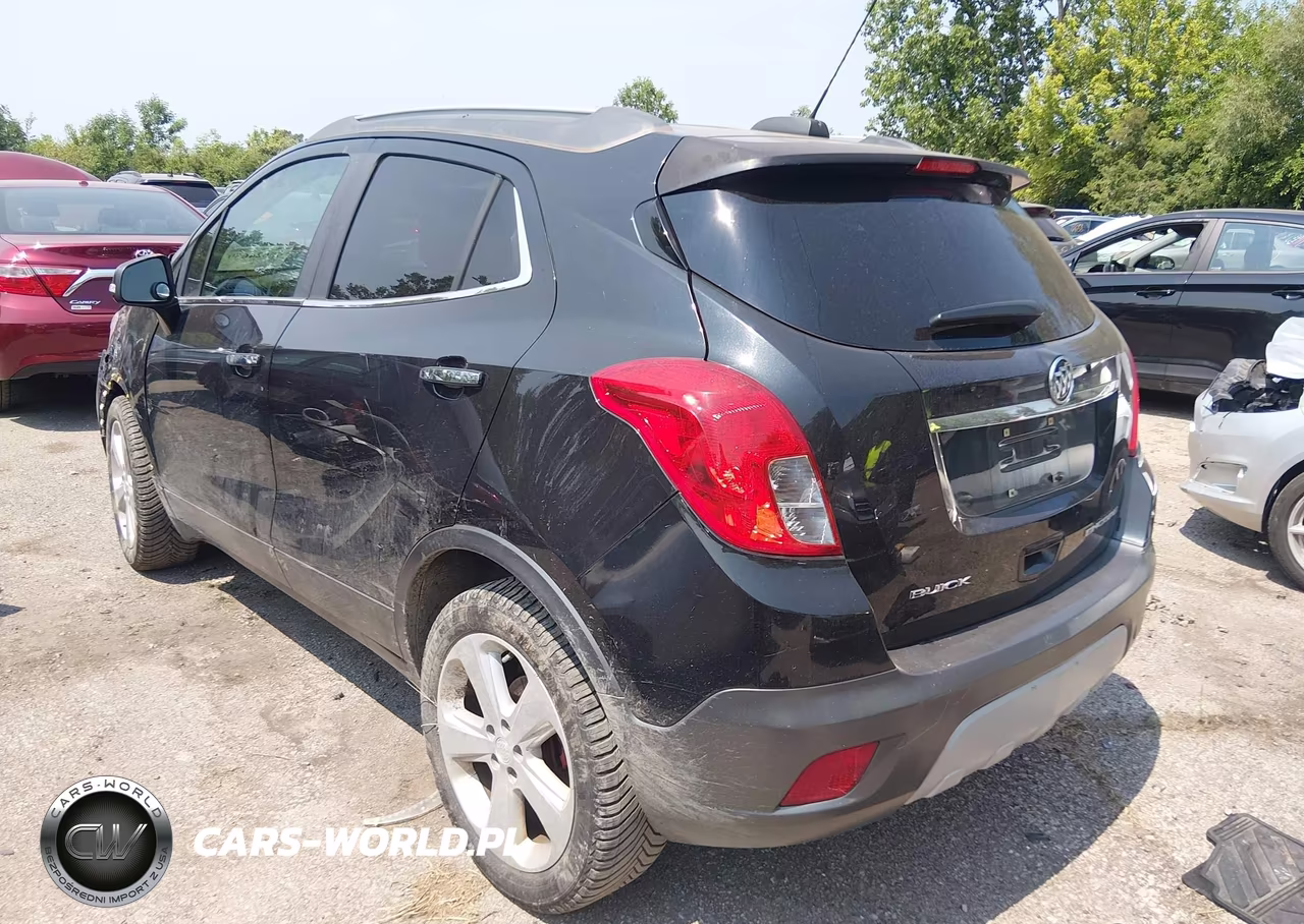 2015 Buick Encore Convenience VIN:KL4CJBSB4FB267718 - 3