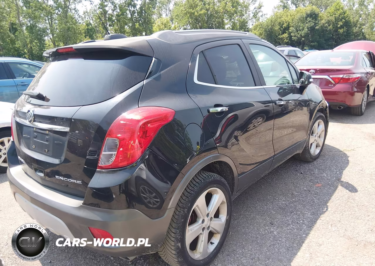 2015 Buick Encore Convenience VIN:KL4CJBSB4FB267718 - 4