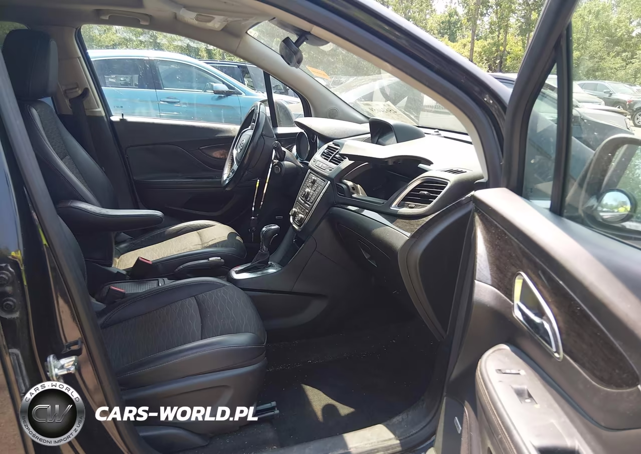 2015 Buick Encore Convenience VIN:KL4CJBSB4FB267718 - 5