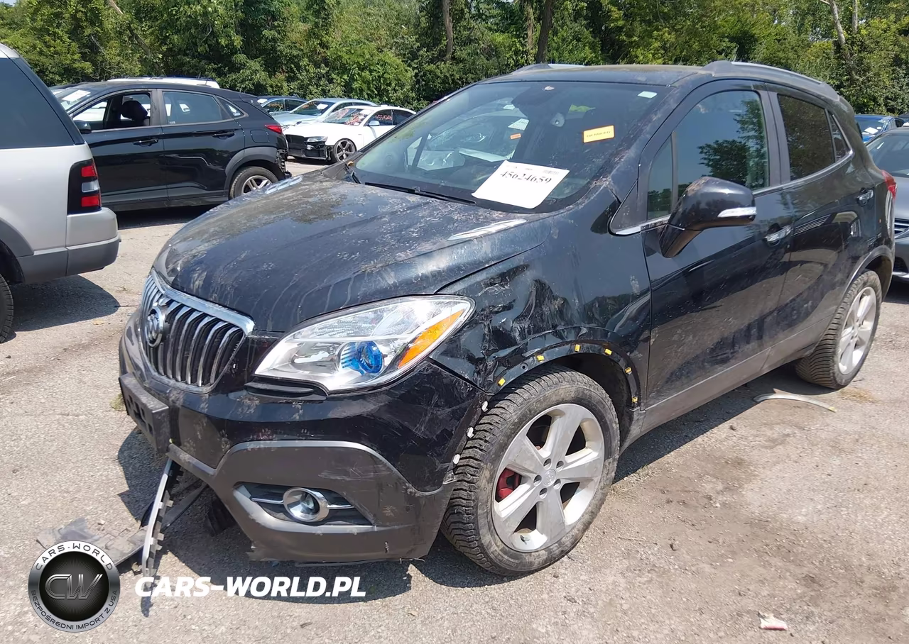 2015 Buick Encore Convenience VIN:KL4CJBSB4FB267718 - 6