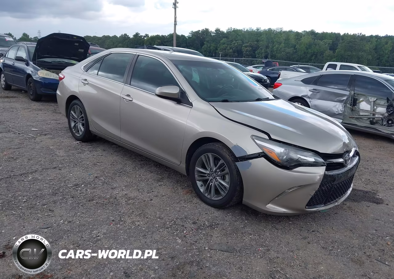 2015 Toyota Camry Se