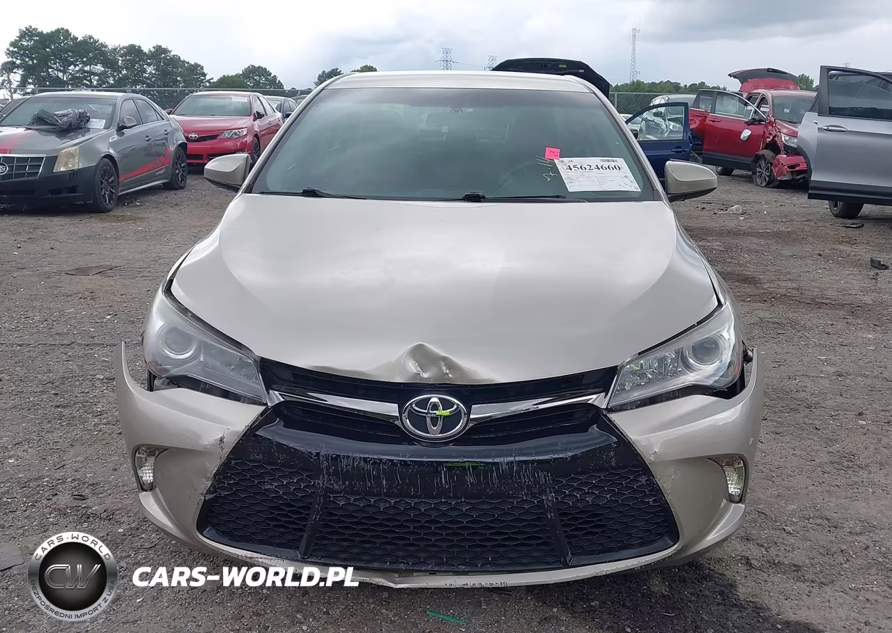 2015 Toyota Camry Se VIN:4T1BF1FK3FU109555 - 12
