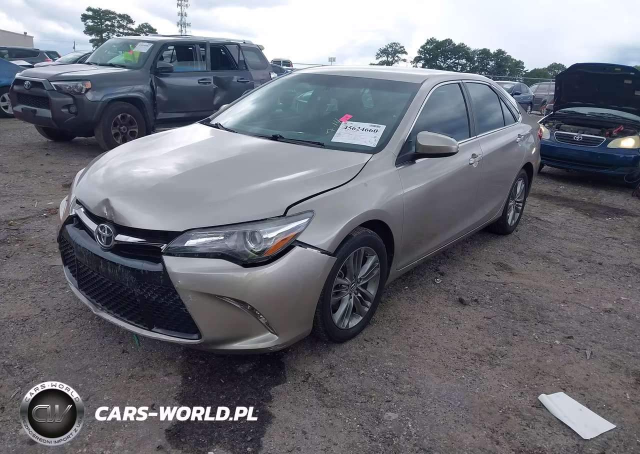 2015 Toyota Camry Se VIN:4T1BF1FK3FU109555 - 2