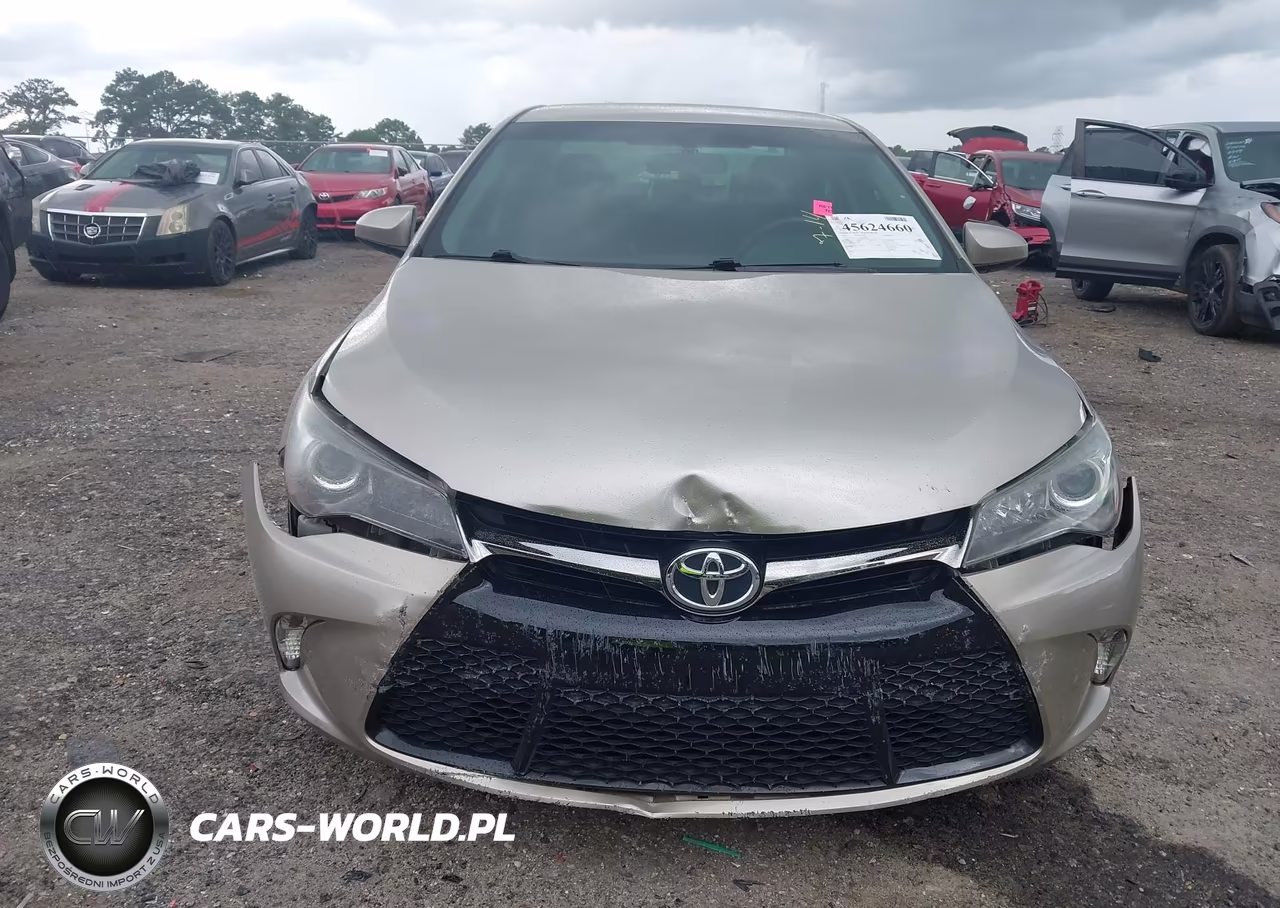 2015 Toyota Camry Se VIN:4T1BF1FK3FU109555 - 6