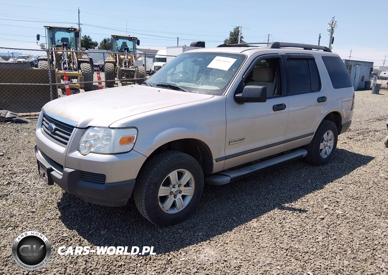 2006 Ford Explorer Xls VIN:1FMEU72E76UA17189 - 2