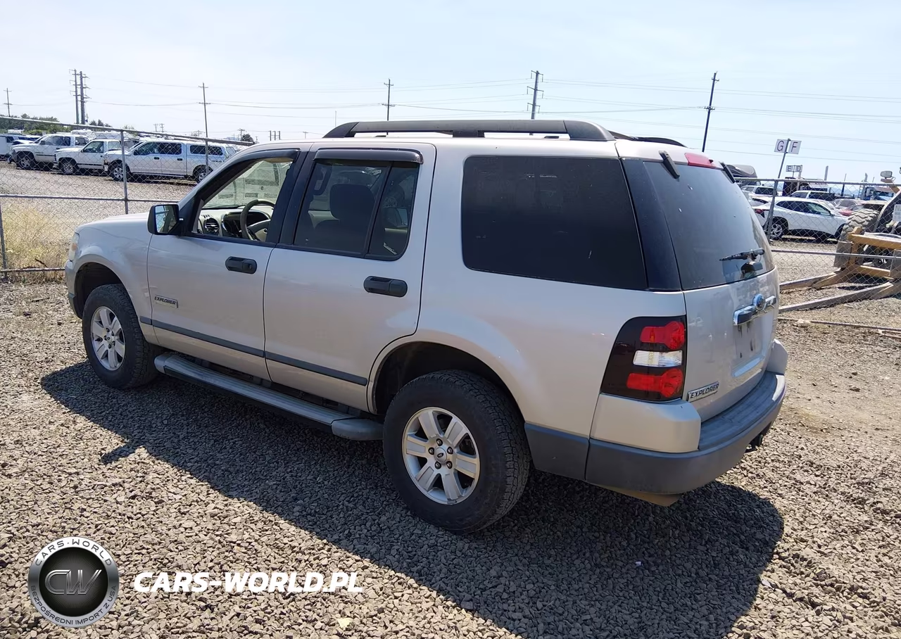 2006 Ford Explorer Xls VIN:1FMEU72E76UA17189 - 3