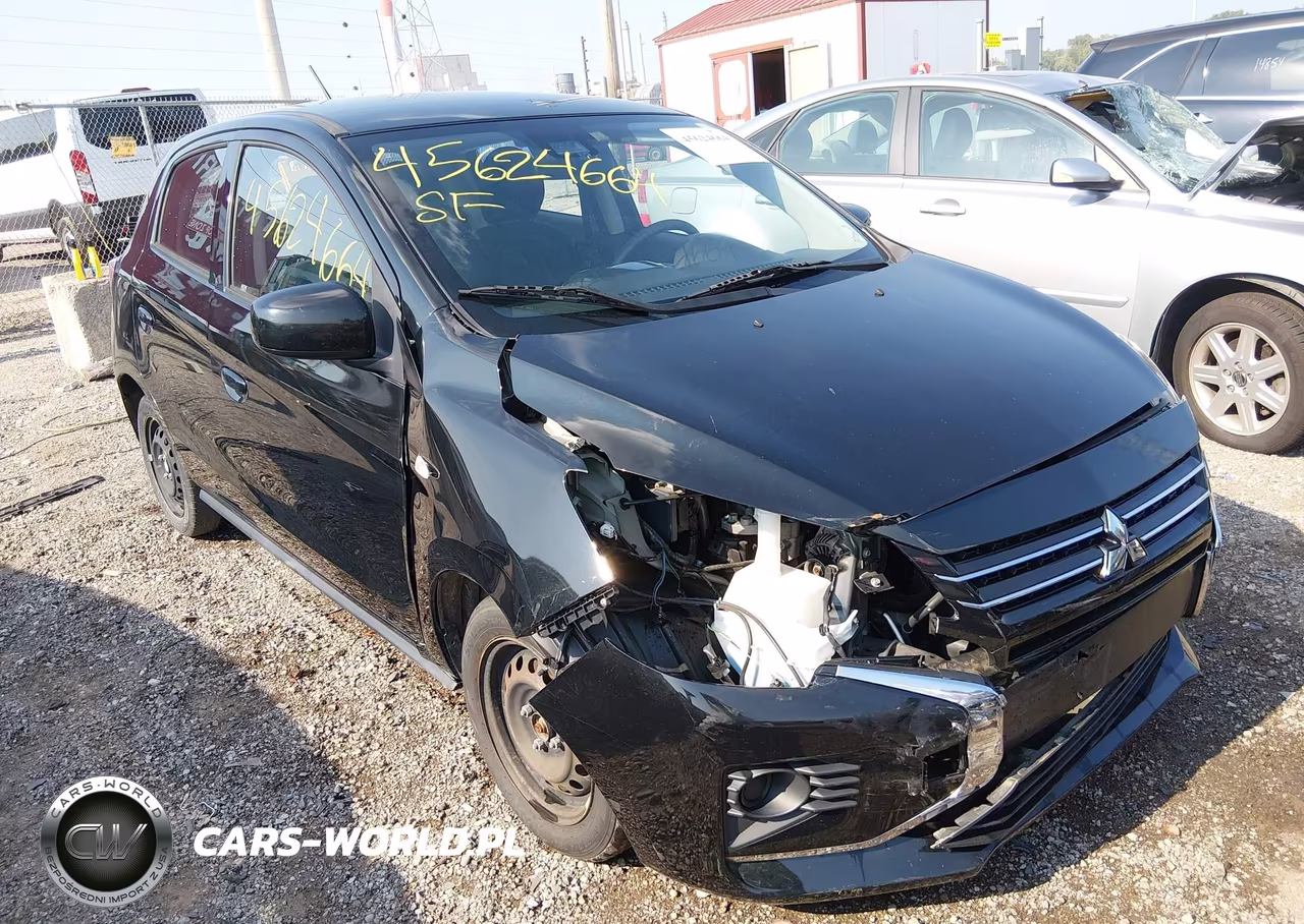 2021 Mitsubishi Mirage Carbonite Edition-Es-Le – zdjęcie 1 z 19