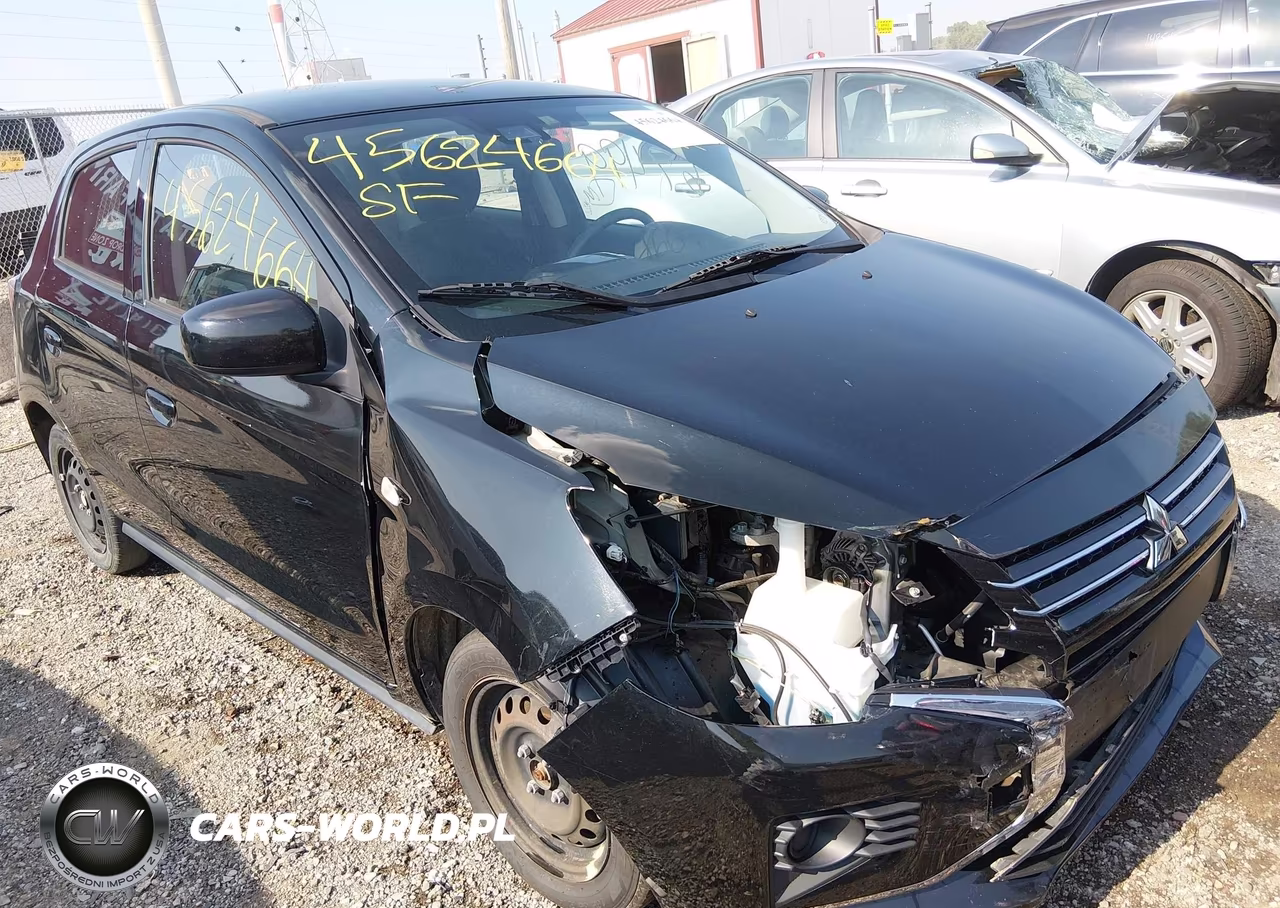 2021 Mitsubishi Mirage Carbonite Edition-Es-Le VIN:ML32AUHJ5MH011578 - 18