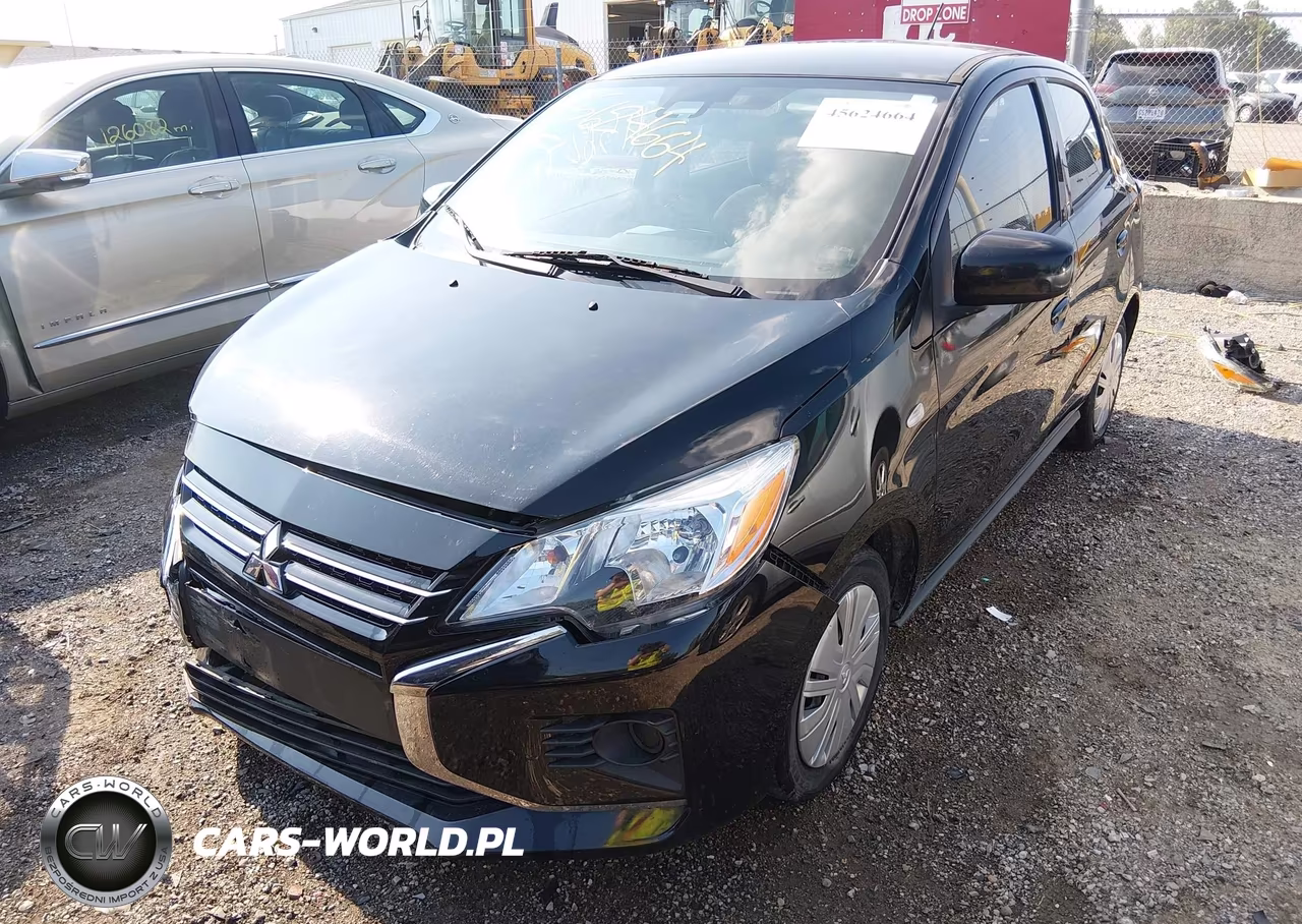 2021 Mitsubishi Mirage Carbonite Edition-Es-Le VIN:ML32AUHJ5MH011578 - 2