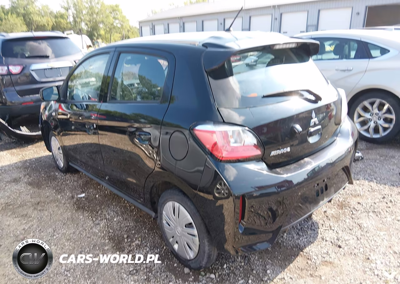 2021 Mitsubishi Mirage Carbonite Edition-Es-Le VIN:ML32AUHJ5MH011578 - 3