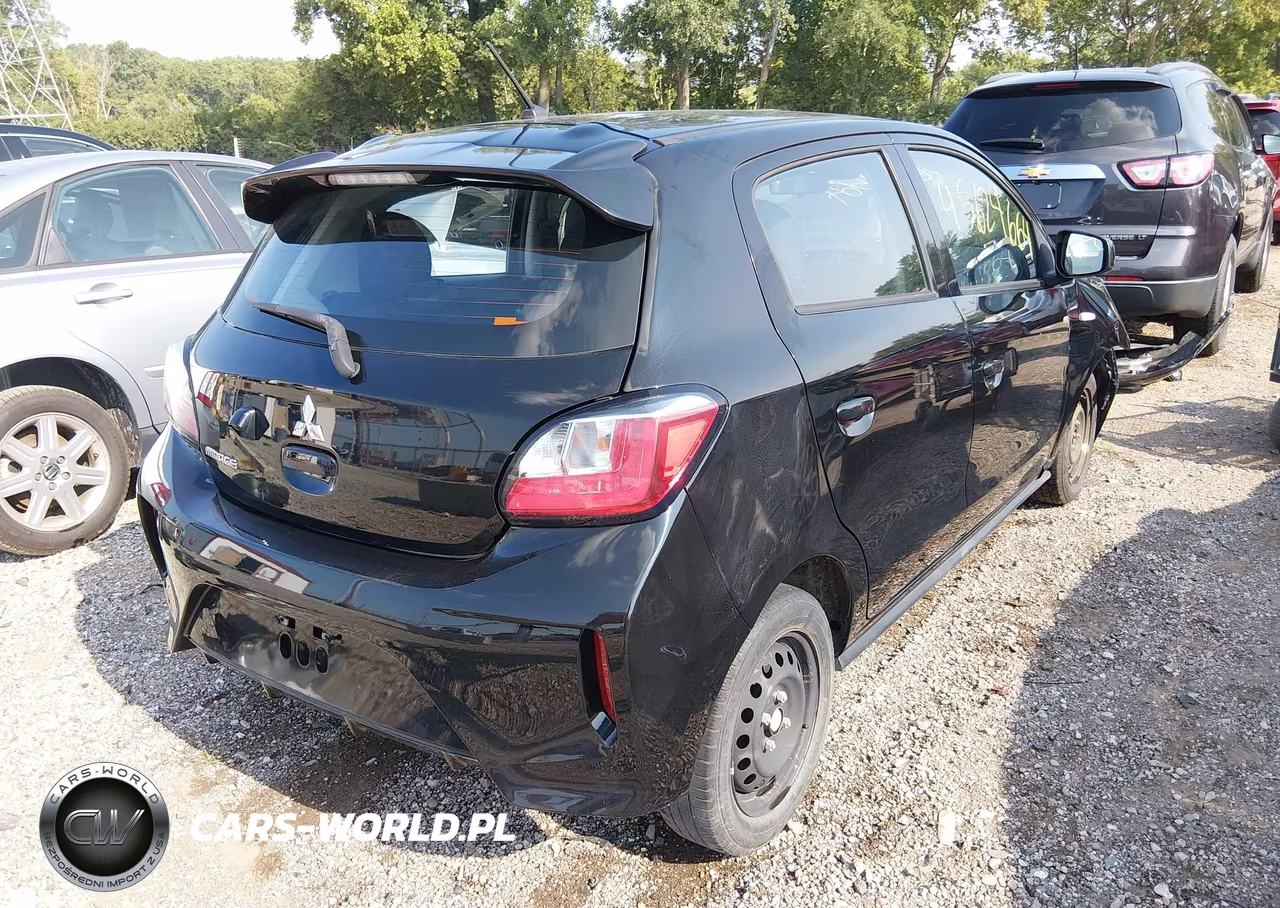 2021 Mitsubishi Mirage Carbonite Edition-Es-Le VIN:ML32AUHJ5MH011578 - 4