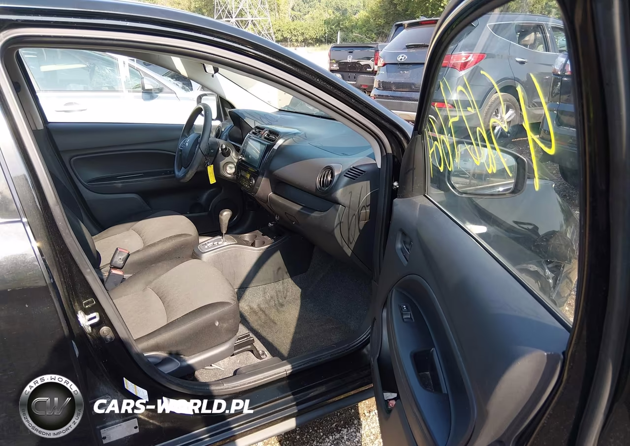 2021 Mitsubishi Mirage Carbonite Edition-Es-Le VIN:ML32AUHJ5MH011578 - 5
