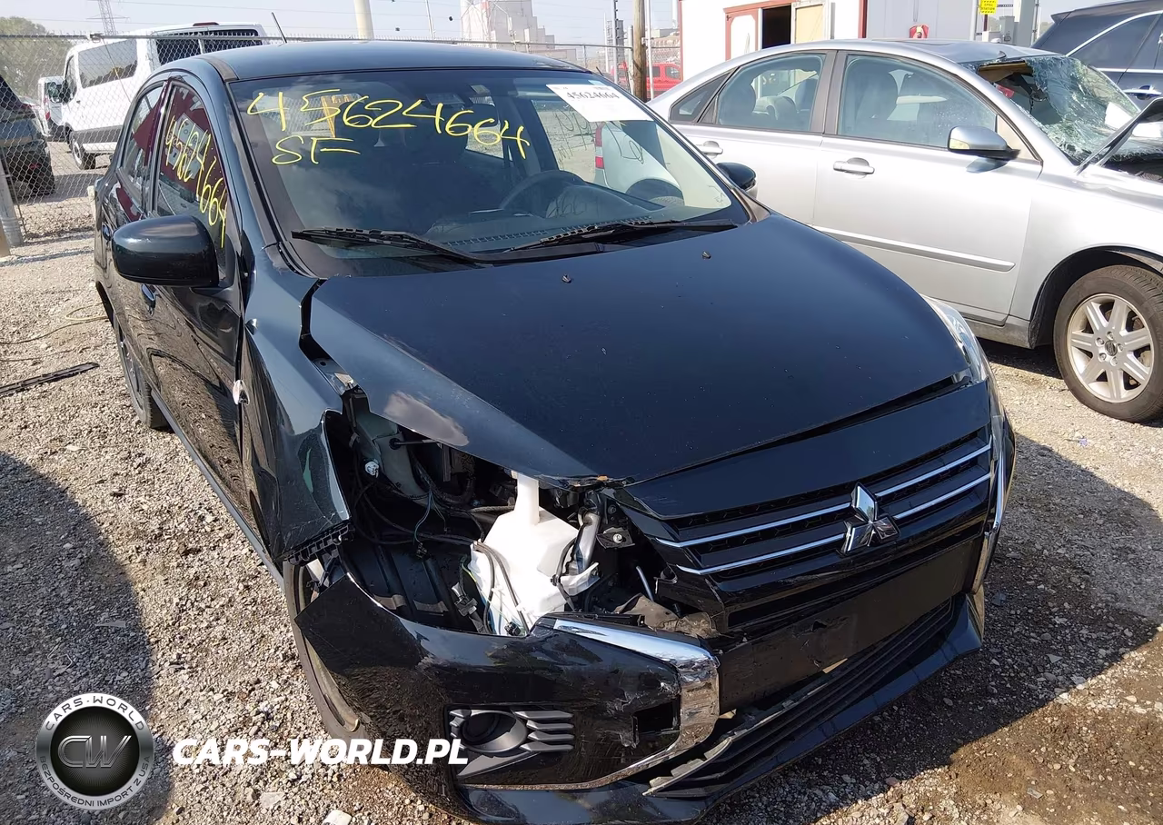 2021 Mitsubishi Mirage Carbonite Edition-Es-Le VIN:ML32AUHJ5MH011578 - 6