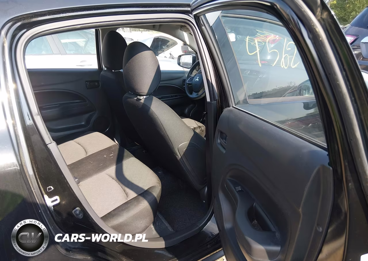 2021 Mitsubishi Mirage Carbonite Edition-Es-Le VIN:ML32AUHJ5MH011578 - 8