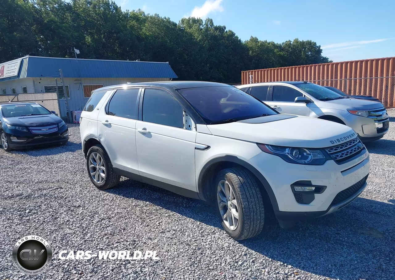 2018 Land Rover Discovery Sport Hse
