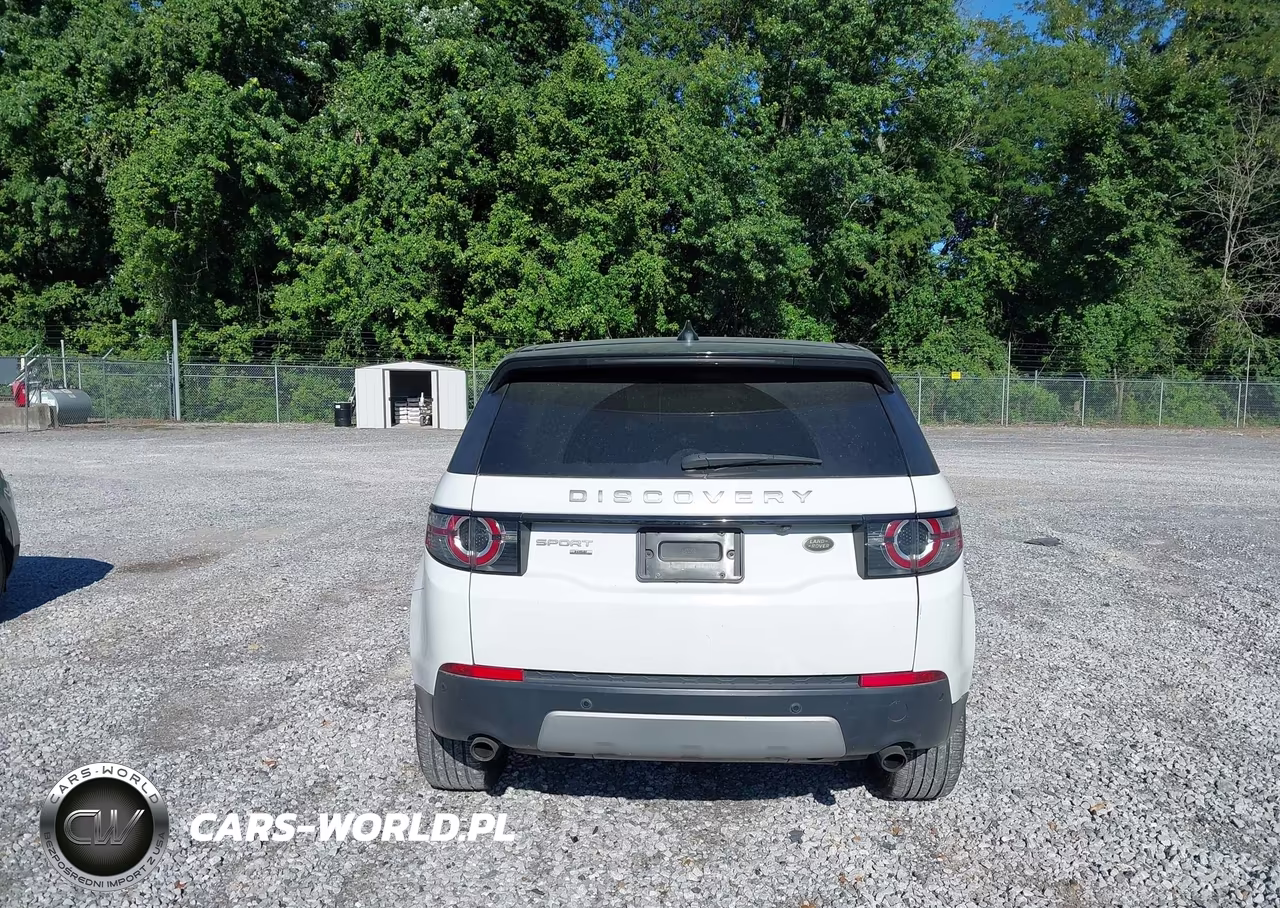 2018 Land Rover Discovery Sport Hse VIN:SALCR2RX4JH723621 - 17