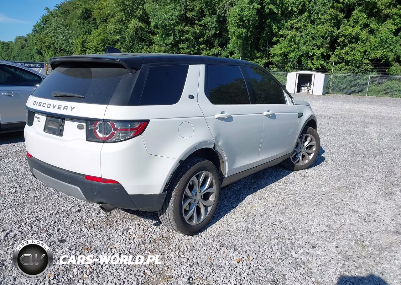 2018 Land Rover Discovery Sport Hse VIN:SALCR2RX4JH723621 - 18