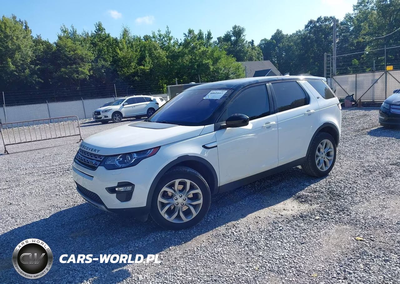 2018 Land Rover Discovery Sport Hse VIN:SALCR2RX4JH723621 - 2