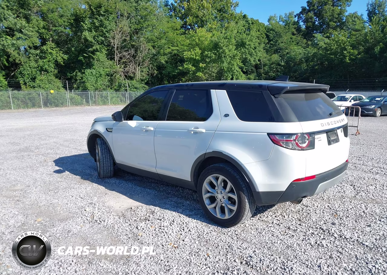 2018 Land Rover Discovery Sport Hse VIN:SALCR2RX4JH723621 - 3