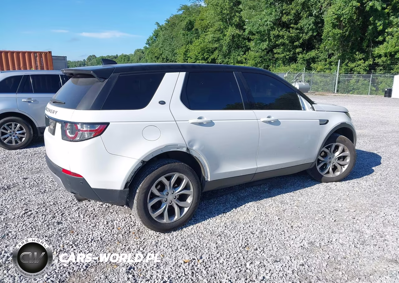 2018 Land Rover Discovery Sport Hse VIN:SALCR2RX4JH723621 - 4