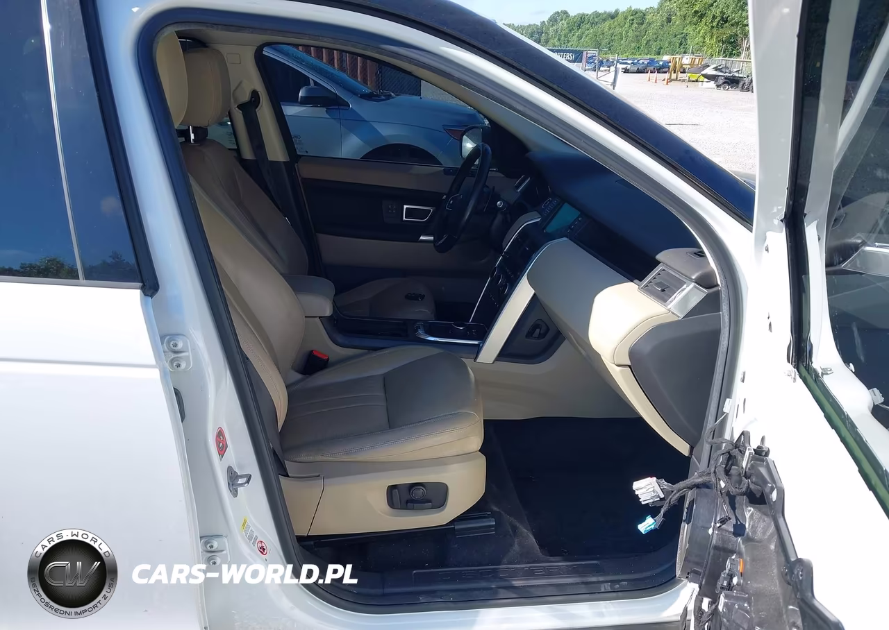 2018 Land Rover Discovery Sport Hse VIN:SALCR2RX4JH723621 - 5