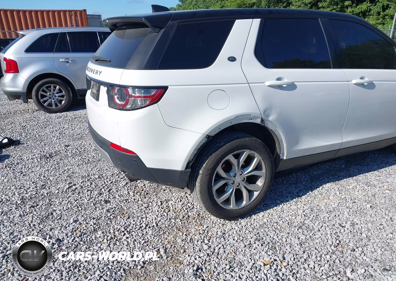 2018 Land Rover Discovery Sport Hse VIN:SALCR2RX4JH723621 - 6