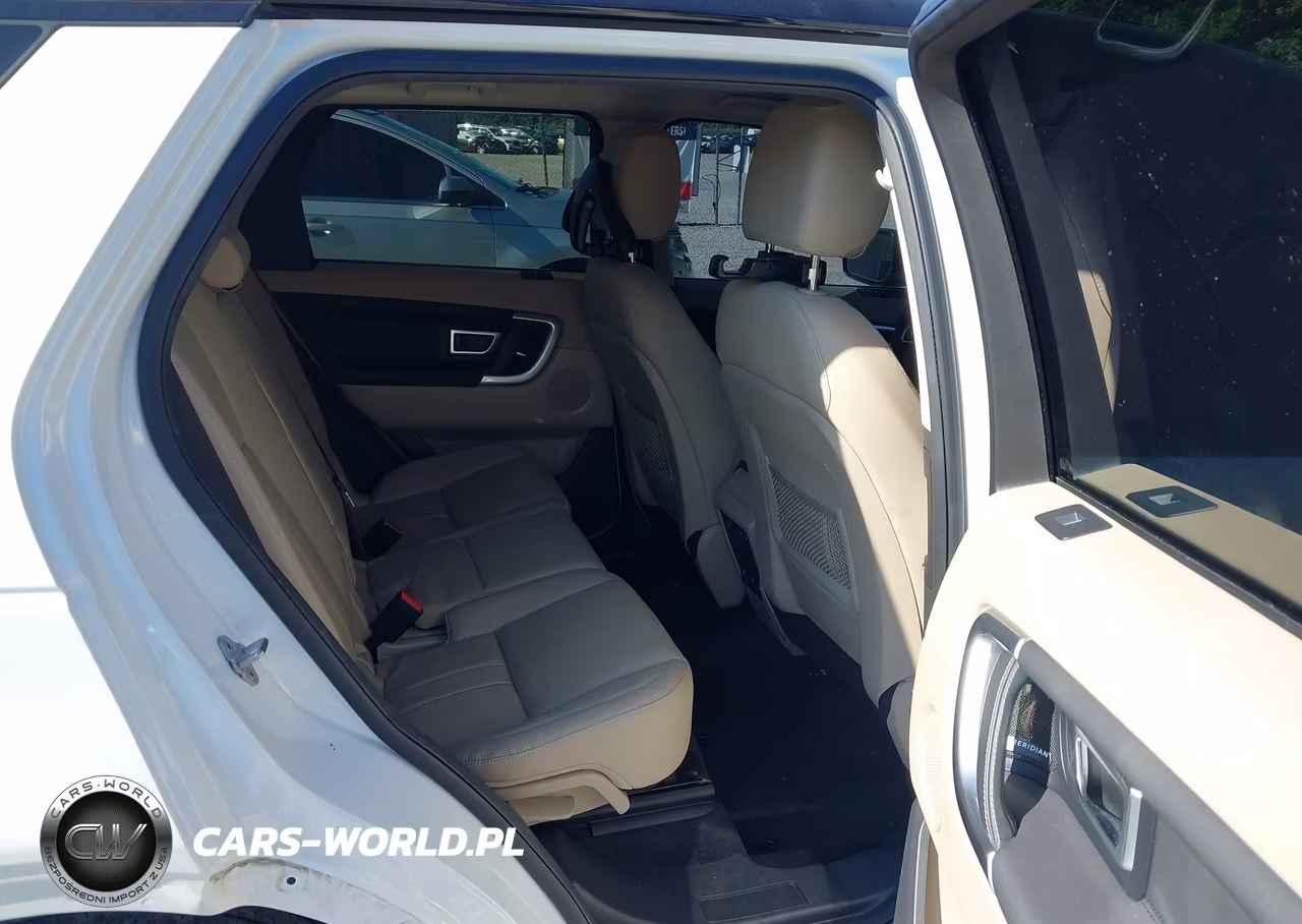 2018 Land Rover Discovery Sport Hse VIN:SALCR2RX4JH723621 - 8