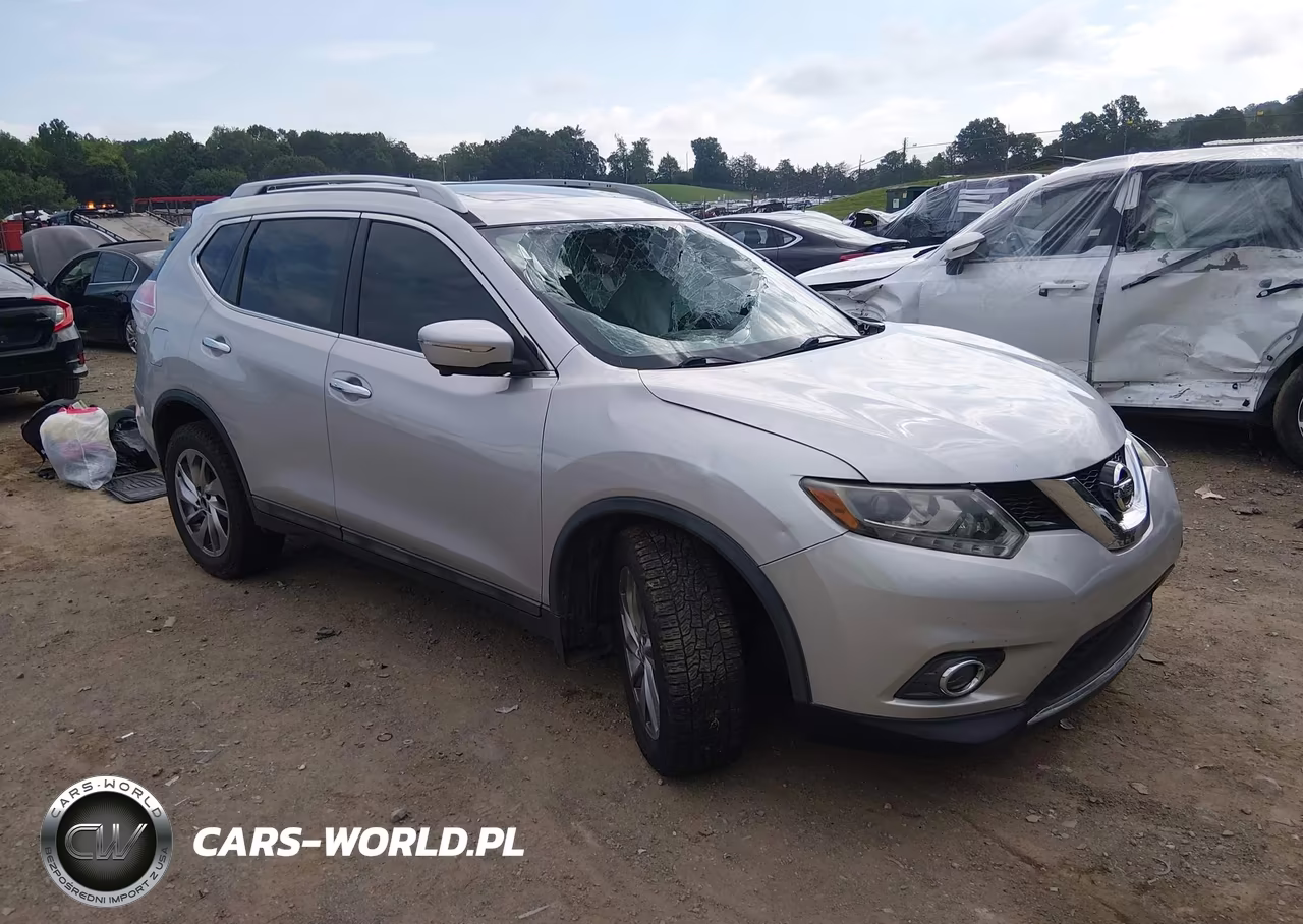 2015 Nissan Rogue Sl – zdjęcie 1 z 11