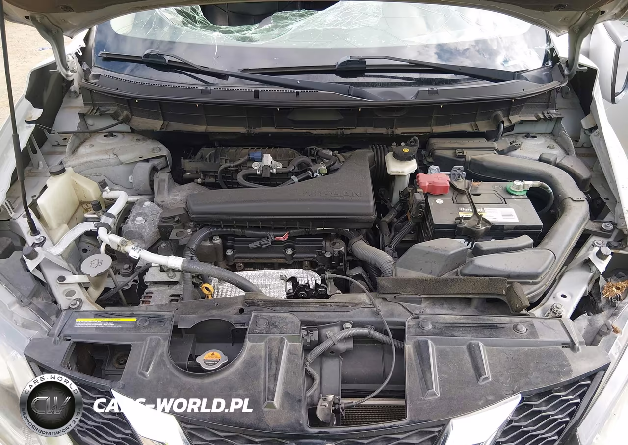 2015 Nissan Rogue Sl VIN:5N1AT2MT1FC900758 - 10