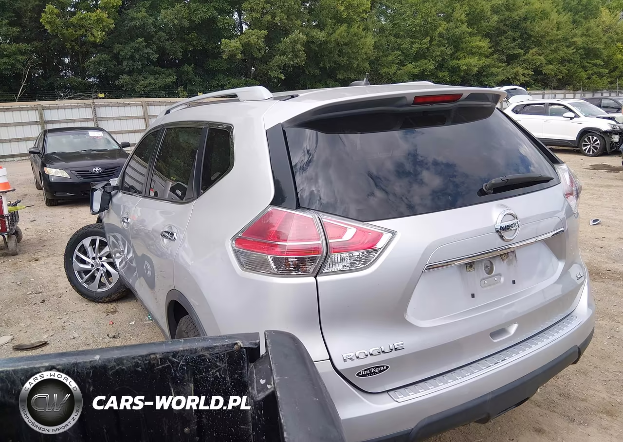 2015 Nissan Rogue Sl VIN:5N1AT2MT1FC900758 - 3