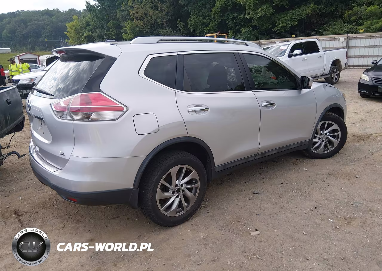 2015 Nissan Rogue Sl VIN:5N1AT2MT1FC900758 - 4